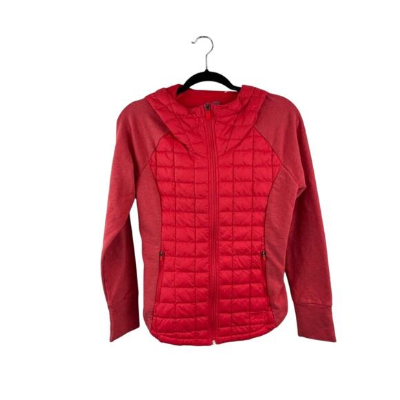 The North Face Women's S Endeavor Theroball Primaloft Quilted Pink Jacket - Picture 1 of 5